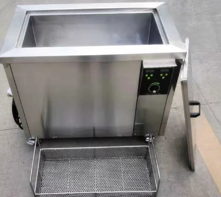 100L罐式超声波清洗设备