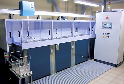 模块化超声波清洗线